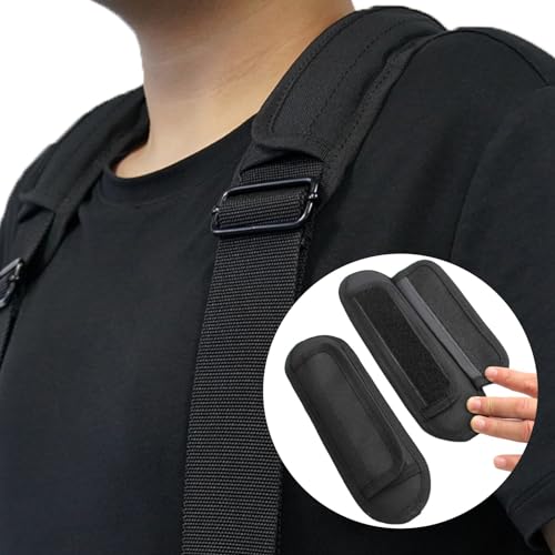 KUNN Tool Belt Suspenders Removable Padded Shoulder & Electrician Tool Pouch