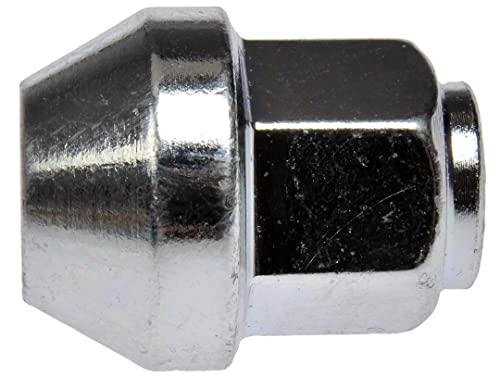 Dorman 611-258 Wheel Nut M14-1.50 Dometop - 21 mm Hex, 36.8 mm Length Compatible with Select Chrysler / Dodge Models, 10 Pack (OE FIX)