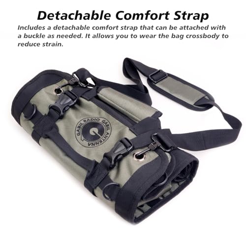 Gabil GR-ARB01 Army Green Antenna Roll Bag 1680D Gear Organizer