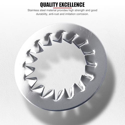 300 PCS Stainless Steel Washer Set, M3 M10