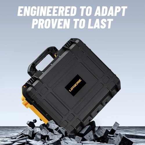 Case for Dewalt Jigsaw - Waterproof Hard Box for Jig Saw DCS334B | DCS331B Standard Capacity