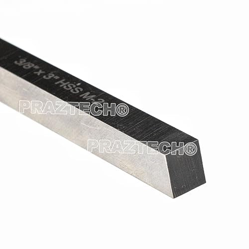 New 5 Pcs 3/8" x 3/8" x 3" HSS Square Tool Bit Lathe Fly Cutter Mill Blank M2