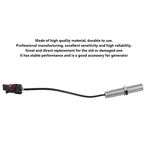 Speed Sensor, 5/8-18UNF-2A Thread 3034572 Magnetic Pickup MPU Generator Rotational Speed Sensor Accessories