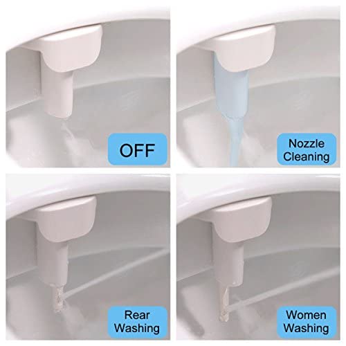 APURE BIDET A123 - Only Cold Water Bidet- Dual nozzles of wash and women wash- Selfcleaning Toilet Bidets (1PC) 1