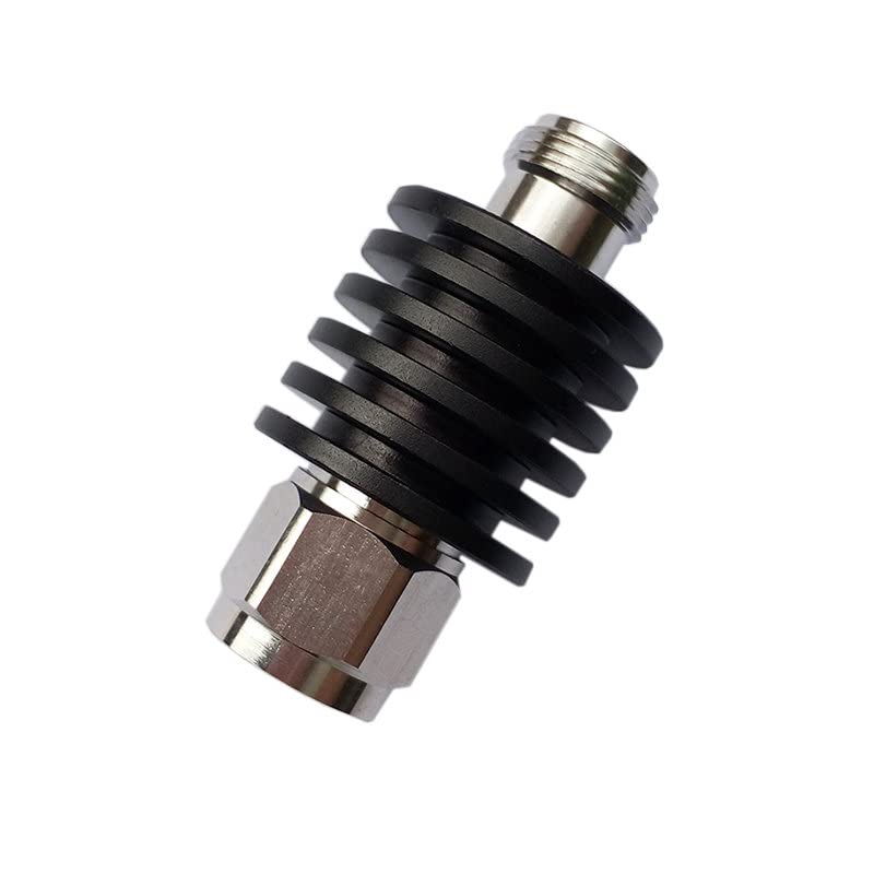 BECEN 30dB 10 Watt N Fixed Attenuator - 10W N Terminal 3GHz RF Attenuator 50 Ohm Attenuator