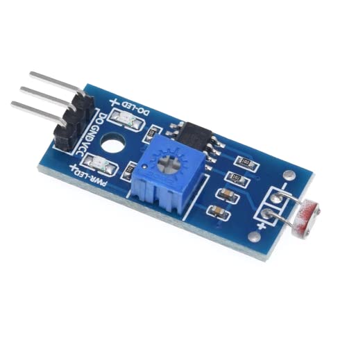 5 x Digital Light Intensity Sensor Module Photoresistor