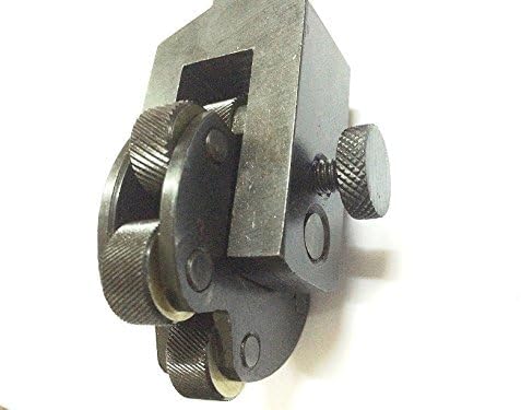 MachEl MachEI 6-Knurl Rotating Head Knurling Tool with Multi-Pitch Design (Coarse, Medium, Fine) - Ideal for Lathe Tool Holders.