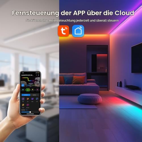 GLEDOPTO Tuya SPI Pixel Controller RGBCCT RGBW RGB WiFi ZigBee LED Controller Dynamic Light Music Synchronisation Compatible with Smart Life Google Assistant Alexa Yandex (206W WiFi SPI) 206W WiFi SPI
