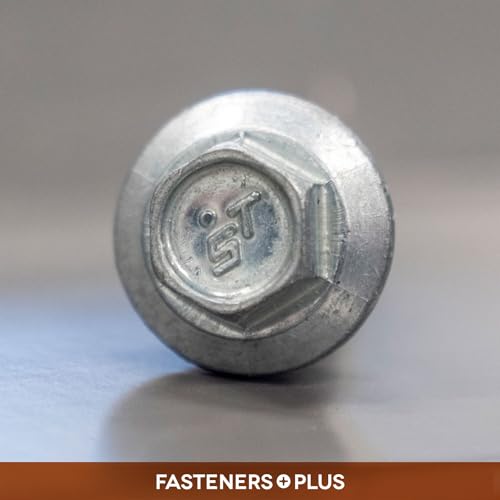 ST Fastening Maxx Steelbinder Metal Roofing Screws #12 x 1 #12 x 1" Standard Galvanized