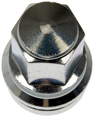 Dorman 611-930 M14-1.50 Wheel Nut Flanged - 21 mm Hex, 48.5 mm Length Compatible with Select Ford Models, 10 Pack (OE FIX)