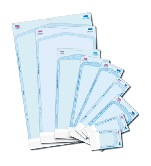 Self Adhesive Bags for Steam Sterilization and EtO 200 Pack (135 x 280 mm) 135*280mm