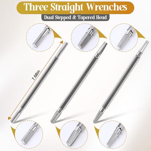 Faucet Handle Puller and 4 Pcs Metal Seat Removal Set