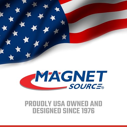 Master Magnetics 24" Magnetic Bar Tool Organizer - Easy to Install Magnet Storage Holder for House, Garage, Shed, or Job Site - Black Powder Coat 24"