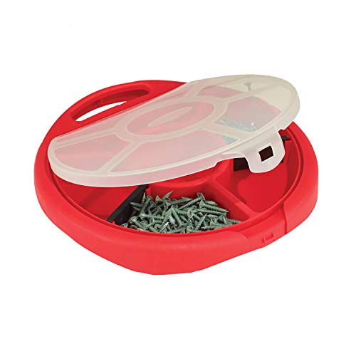 AWP 51-Pocket Bucket Tool Organizer + Bucket Boss Bucket Seat Small Parts Organizer (10010)