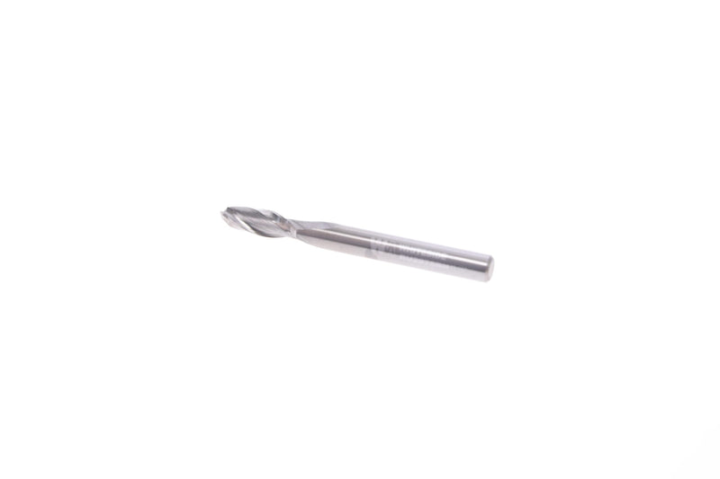 Whiteside RU2075RN Spiral Upcut Ball Nose Router Bit: 1/8 Inch Radius, 1/4 Inch Cutting Diameter, 1/4 Inch Shank, 3/4 Inch Cutting Length