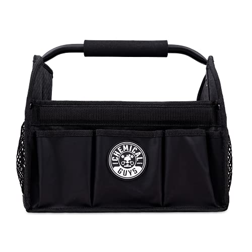 Chemical Guys, Quick Load Collapsible Detailing Caddy & Organizer, Black