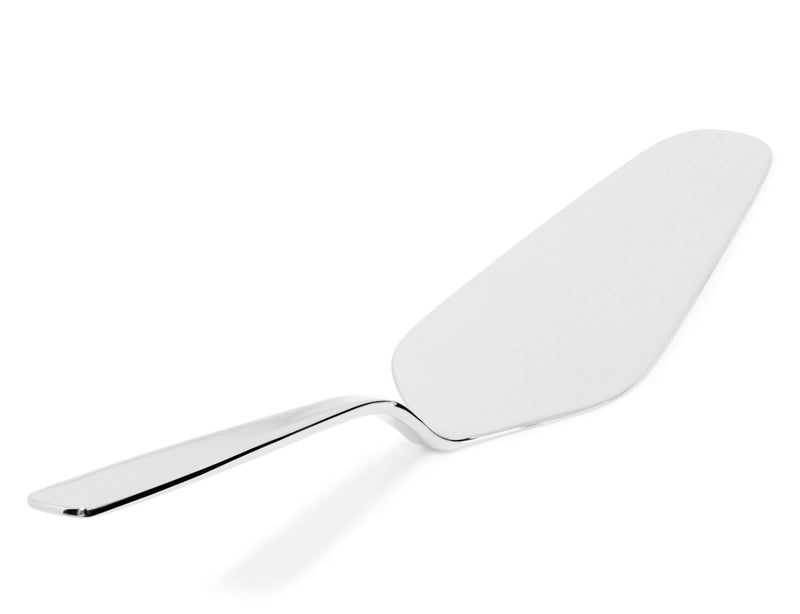 A Di Alessi "Knifeforkspoon" 10-1/4-Inch Cake Server, Mirror Polish