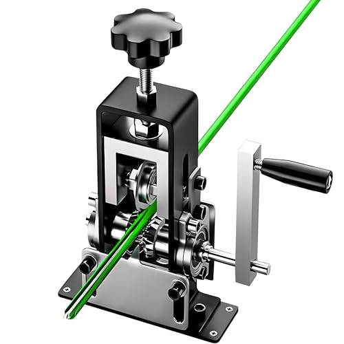 Manual Wire Stripper Machine for Power Drill Copper Wire Peeler Machine Gauge Wire 0.1"-1" Hand Crank Wire Stripping Machine Tool for Scrap Copper Recycling