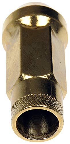 Dorman 713-485K Gold Open End Knurled Wheel Nuts
