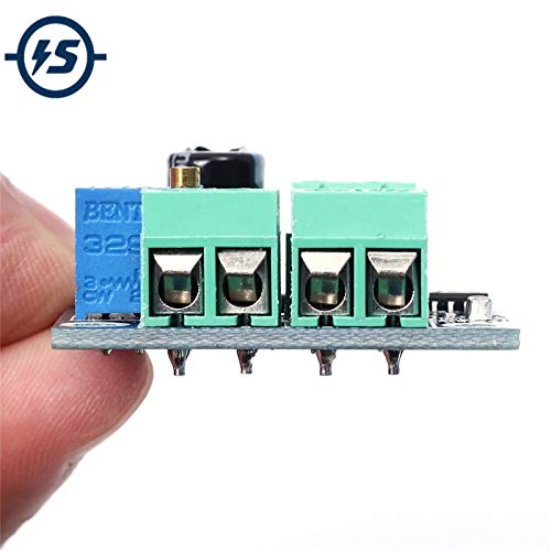 Digital to analog converter, 0-1 kHz to 0-10 V frequency to voltage converter module, digital to analog board for switching PLC and frequency converter
