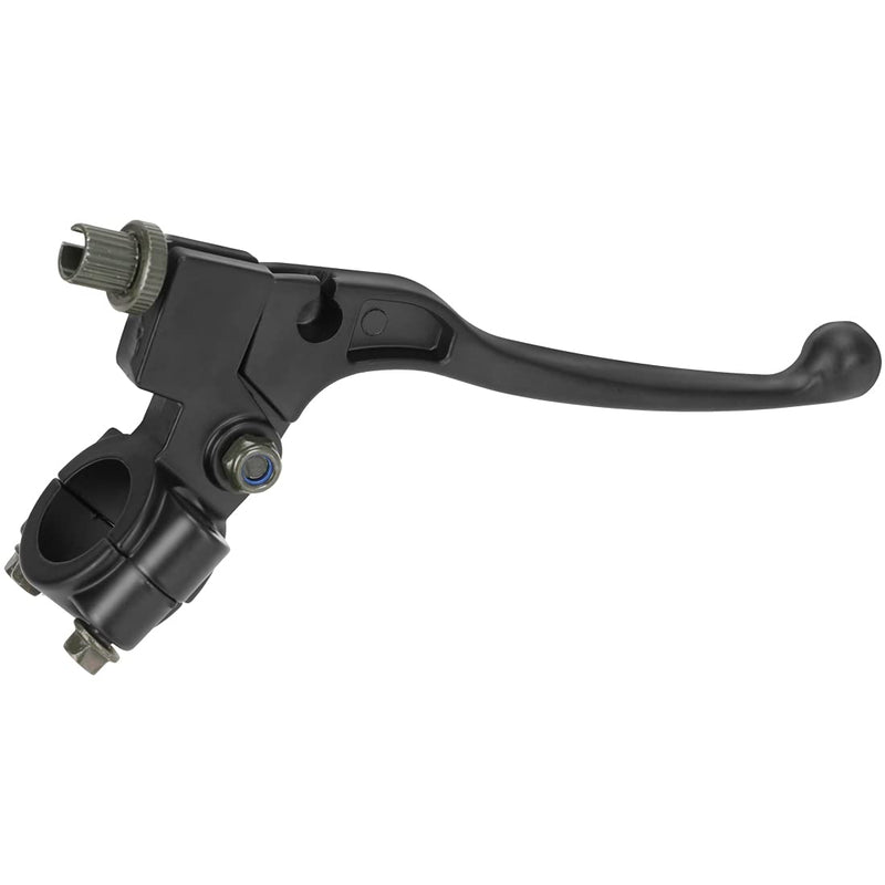 FVRITO Left Brake Handle Clutch Lever Perch for 196cc 6.5HP Coleman CT200U BT200X Trail 200 CT200U-EX CC100X Baja Motovox Monster Moto Mini Bike CRF XR SSR 70 80 Suzuki KX65 Pit Dirt Bike