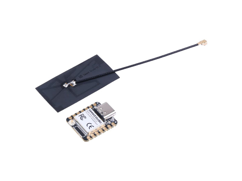Seeed Studio XIAO ESP32-S3-2.4GHz Wi-Fi, BLE 5.0, Dual-Core, Battery Charging Supported, Energy Efficiency and Rich Interface, Ideal for Smart Homes, IoT, Portable Devices, Robotics, etc ESP32S3 1 piece