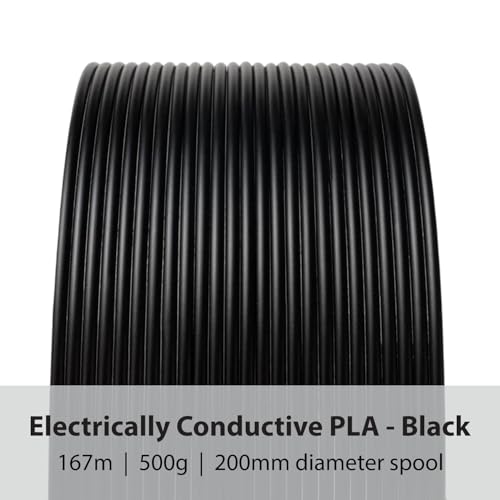 Proto-pasta CDP11705 Composite Conductive PLA, 1.75 mm 500 g, Black