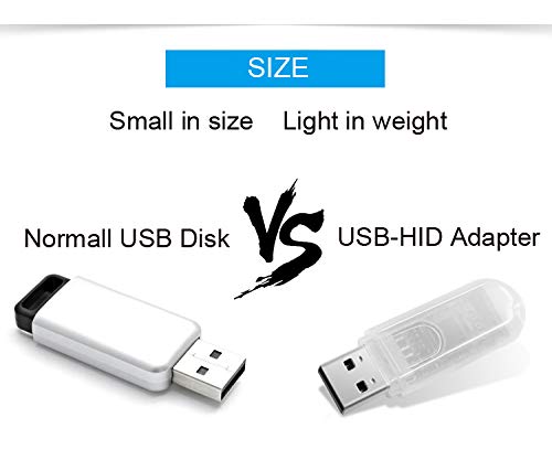 WitMotion USB-HID Wireless Bluetooth Adapter, HID Tech, BT-02 ChipCH340 Driver, Anti-Dust, Small-in-size, Plug & PlayDongle for WITMOTION Bluetooth Sensors (BWT61/BWT61CL/BWT901CL)