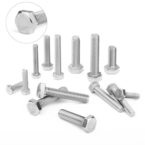 Mr. Pen- Stainless Steel Nuts and Bolts Assortment Kit, 408 pcs
