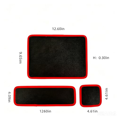 Magnetic Tool Mat for Mechanics Car Flexible Holder 3 Size Magnet Pad Set