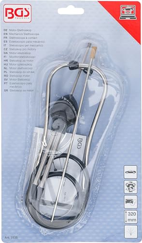 BGS Engine Stethoscope, 3535 | Tester | Locate mechanical damage to the engine