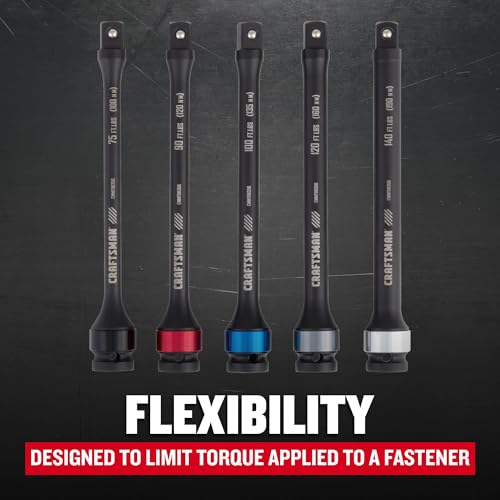 CRAFTSMAN Torque Extension, Automotive, 5-Piece Set (CMMT98356)