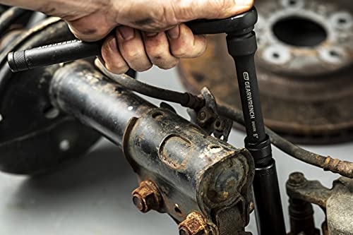 GEARWRENCH 3 Pc. 1/2" Drive Locking Impact Extension Set Includes 3", 6" & 12" - 84951N One Size