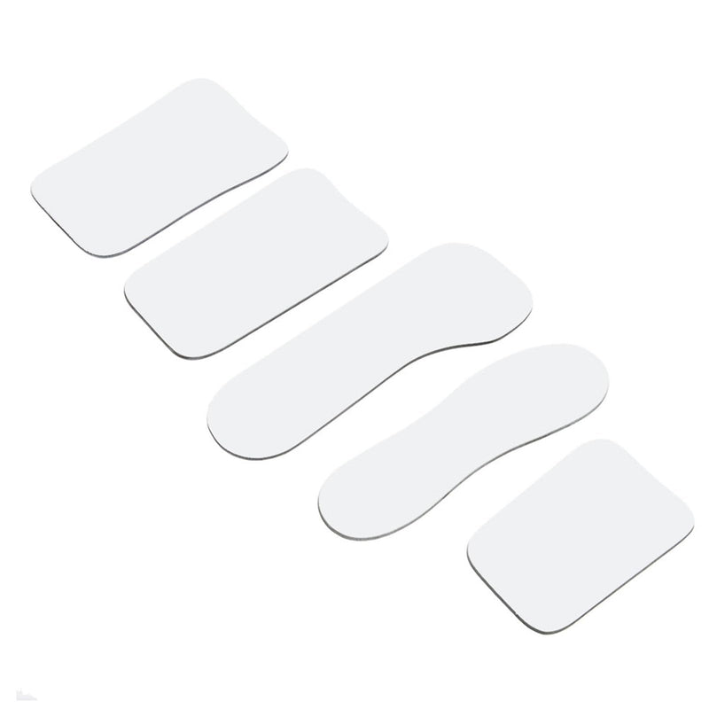 Pack of 5 dental mirrors, mouth mirrors, intraoral mirror, orthodontic glass for clinical dentists