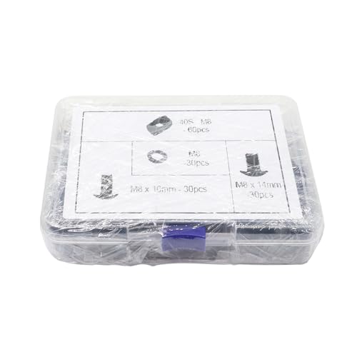 150Pcs M8 4040 Aluminum Extrusion Hardware Accessories for Bracket