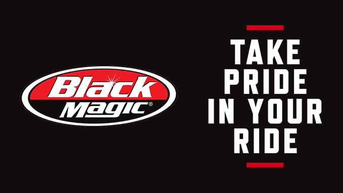 Black Magic 120164 Factory Black Trim Restorer