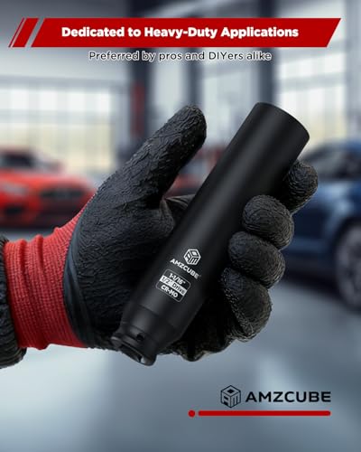 Heavy Duty 1/2" Drive 1-1/16" Extra Deep Impact Socket