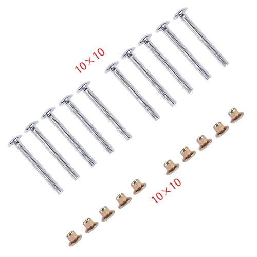 Stainless Steel 3/16" Rivet Kit for Peterbilt 379 Huck and Collar