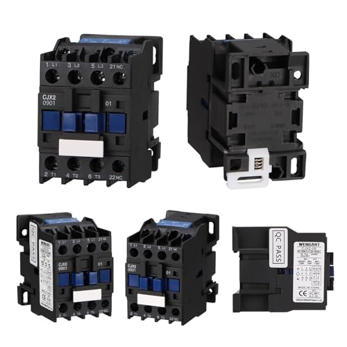 Wengart AC contactor CJX2-0901, AC24V 3NO1NC improve your industrial performance for high performance load management, modular flexibility and environmentally friendly operation 1NC_AC24V