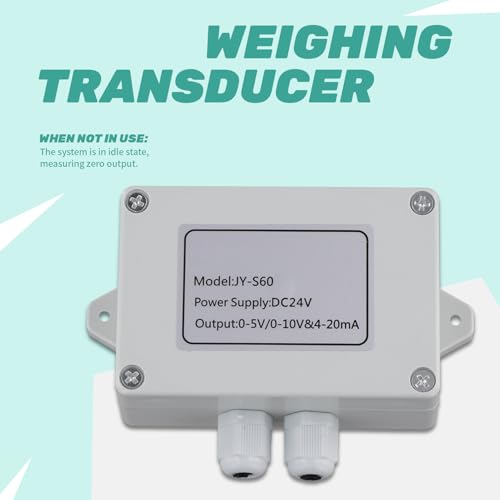 Weighing Transmitter 12-24V Load Transmitter Amplifier Load Cell Amplifier Weight Sensor Amplifier Load Cell Converter