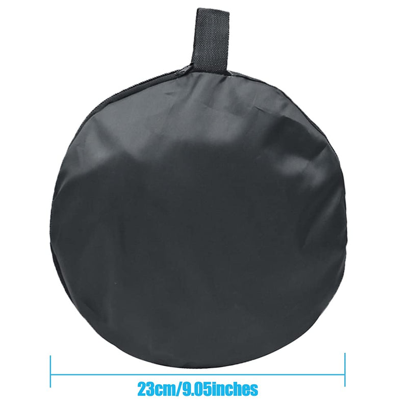 Grey Card 24x24 inch/60x60cm White Balance 18% Foldable Grey Reference Reflector with Carrying Bag