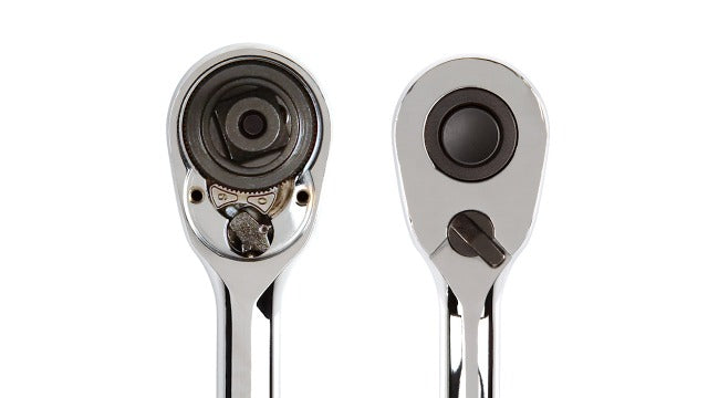 TEKTON 1/2 Inch Drive x 18 Inch Long Ratchet | SRH12218 Quick-Release
