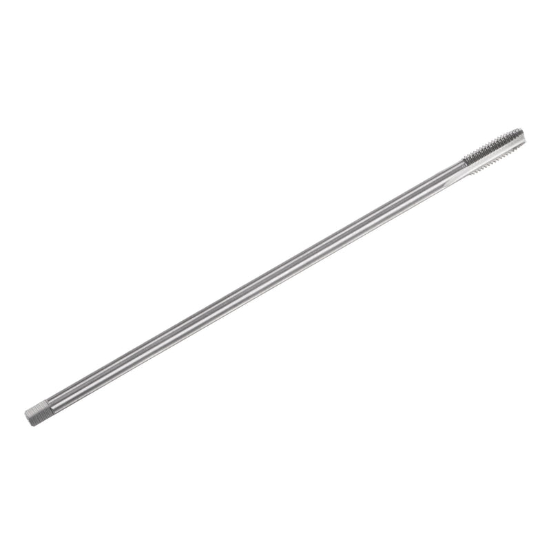 QUARKZMAN Metric Tap M8 x 1.25 H2 200 mm Extra Long Straight | Flute Tapping Machine Tap Thread Cutting Repair Tool M8 x 1,25 x 200mm