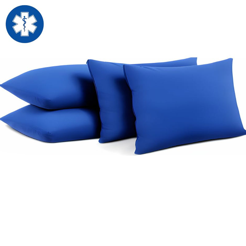Washable Waterproof Hospital Cover for Pillows 40 x 80 cm, Oeko-Tex Certified, Made in the EU, Autoclavable, Hospital Quality (1 x 40 x 80 cm) 40x80 1