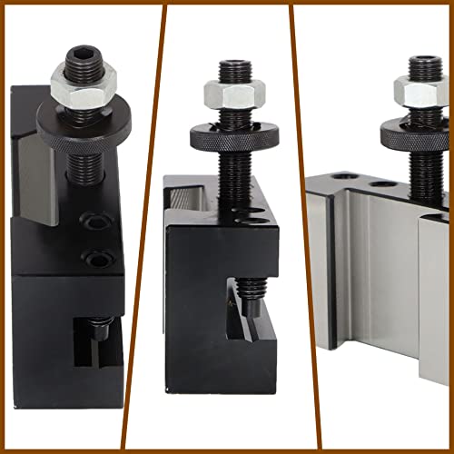 Quick Change Turning Holder CXA 250-302, Quick Change Tool Holder for Turning and End Face