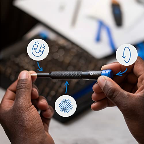 iFixit Mako Driver Kit + Precision Tweezer Set Bundle
