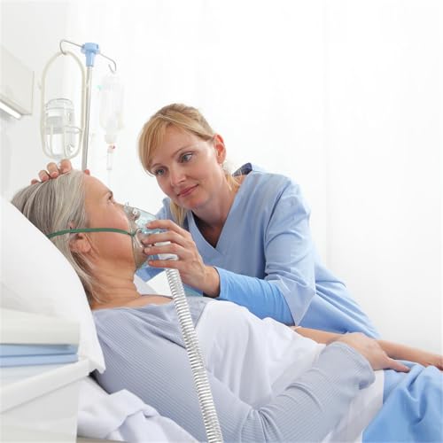 2 CPAP Hoses, 180 cm Length, Universal Respirator Hose, CPAP Accessories for Standard CPAP Devices
