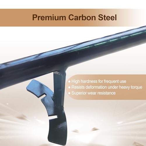 Criez Heavy Duty IBC Tote Lid Wrench - Industrial Grade Steel Opener for 6.5 inch Standard IBC Tank Caps