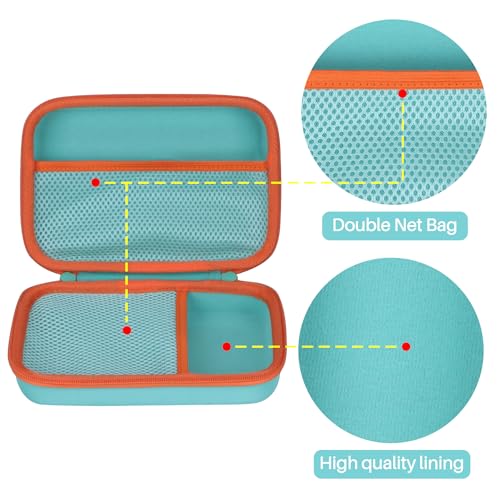 Lebakort 3D Printing Pen Case - Hard Case Compatible with SCRIB3D P1, MYNT3D Super, 3Doodler Start Pens (Mint Green) Mint Green