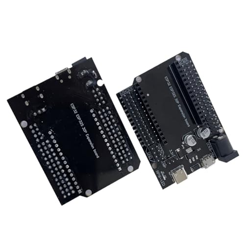 ESP32 DevKit V1 30 Pin Expansion Board IO Breakout Adapter Pack of 2 | Expansion Board with Terminals for NodeMCU ESP-32S DIY Projects